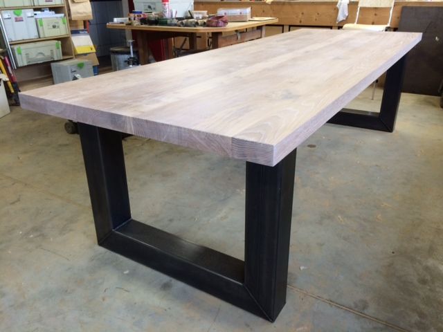 Eiken Eettafel Wout