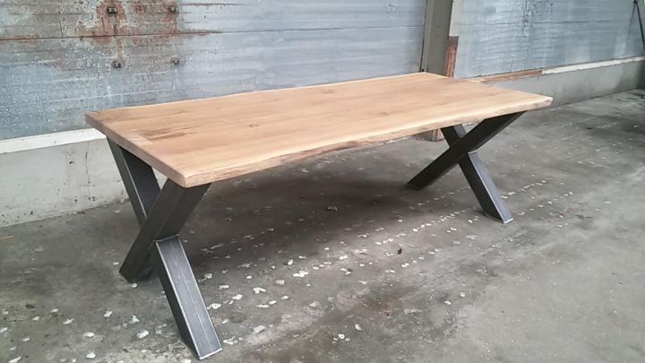 Eiken Boomstamtafel Jeppe