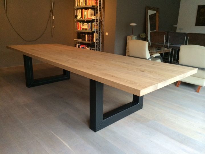 Eiken Eettafel Wout XL