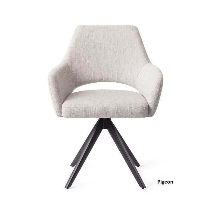 Jesper Home Yanai Eetkamerstoel Pigeon Turn Black