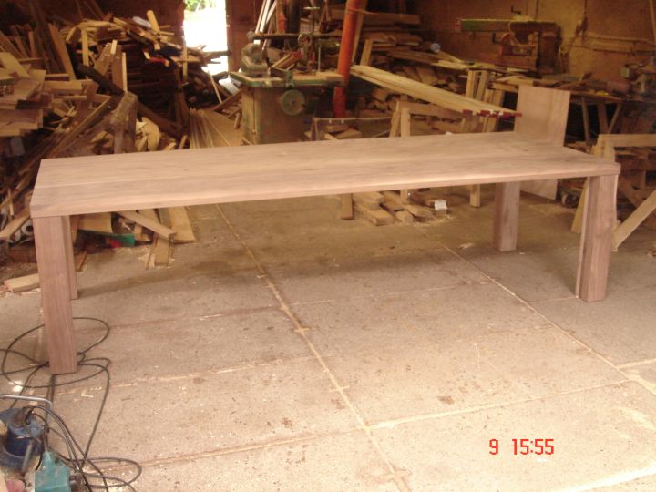 Noten tafel 110 x 360 cm