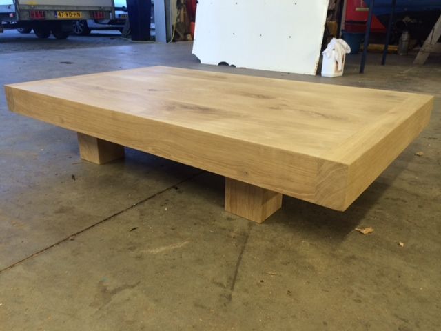 Salontafel Robuust 80 x 130 cm