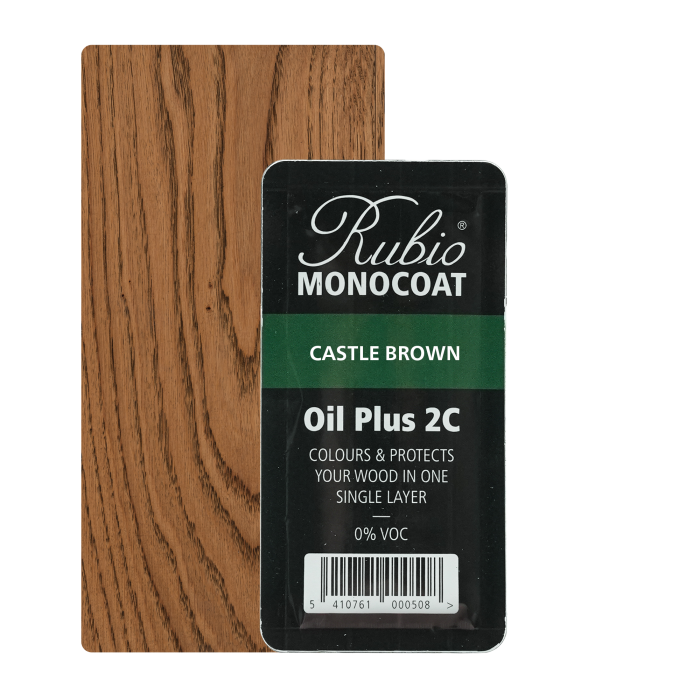 Rubio Monocoat Oil Plus 2C - Castle brown