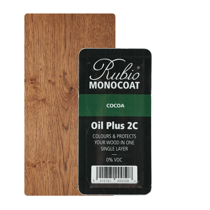 Rubio Monocoat Oil Plus 2C - Cocoa