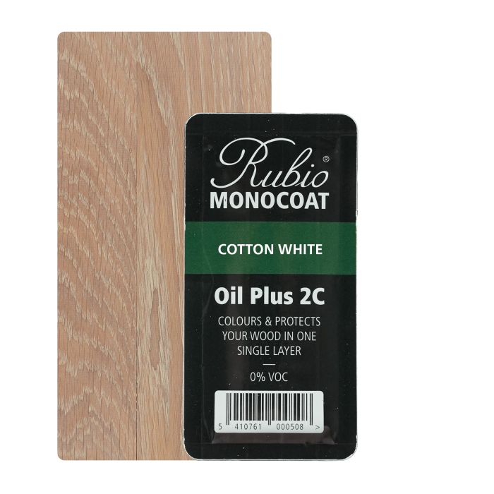 Rubio Monocoat Oil Plus 2C - Cotton white