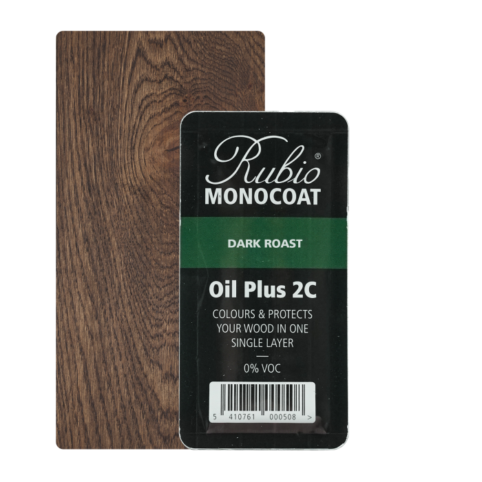 Rubio Monocoat Oil Plus 2C - Dark Roast