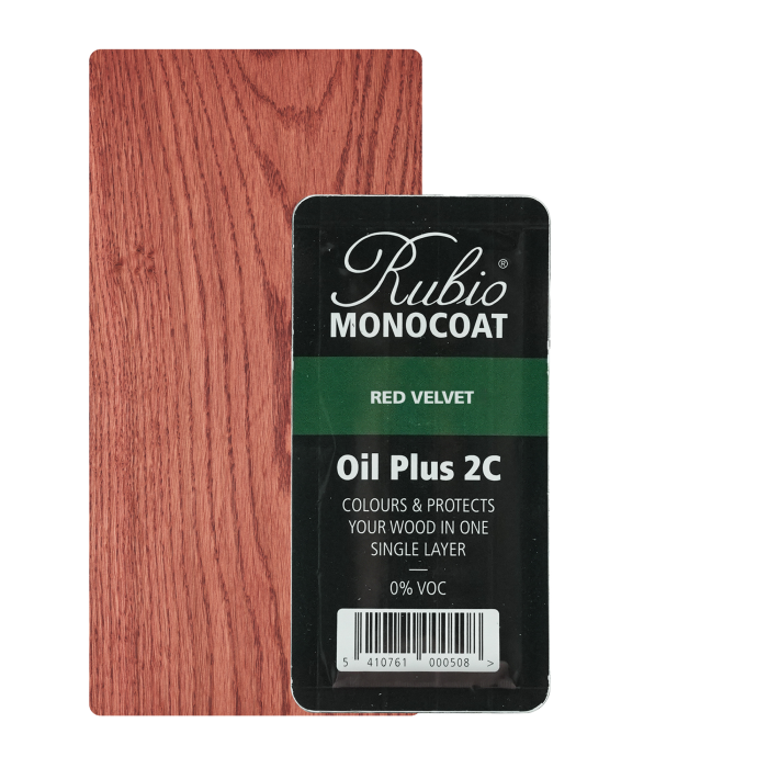Rubio Monocoat Oil Plus 2C - Red Velvet